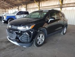 Chevrolet salvage cars for sale: 2017 Chevrolet Trax 1LT