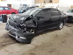 Salvage cars for sale at Ham Lake, MN auction: 2007 Toyota Corolla CE