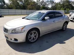 Nissan salvage cars for sale: 2014 Nissan Maxima S