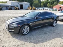 Salvage cars for sale at Mendon, MA auction: 2016 Jaguar XJL Portfolio