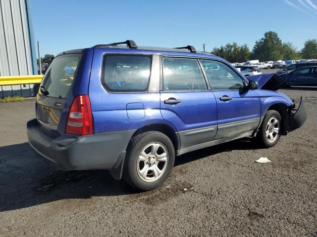 2003 Subaru Forester 2.5X