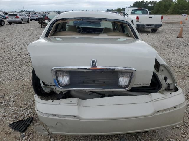 2007 Lincoln Town Car Signature