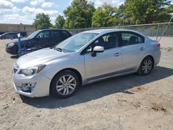 Salvage cars for sale at Baltimore, MD auction: 2015 Subaru Impreza Premium