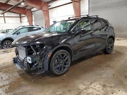 Salvage cars for sale from Copart Lansing, MI: 2019 Chevrolet Blazer 2LT