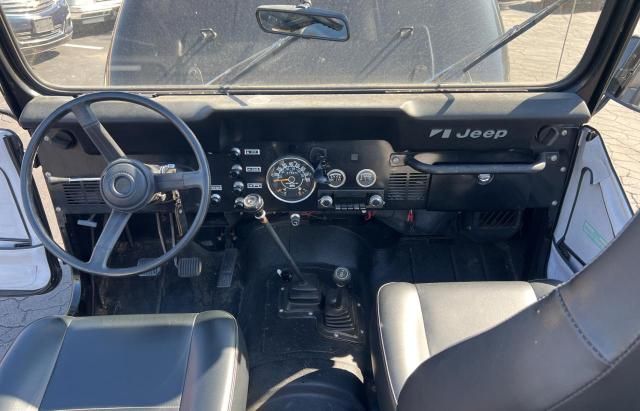 1986 Jeep Jeep CJ7