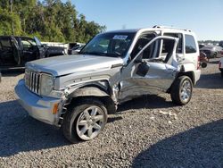 Salvage cars for sale at Riverview, FL auction: 2008 Jeep Liberty Limited