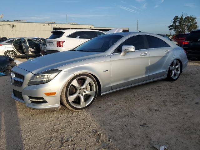 2012 Mercedes-Benz CLS 550