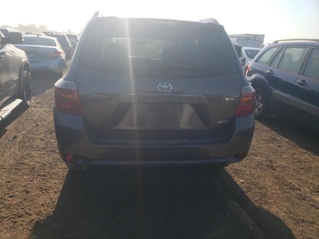 2008 Toyota Highlander Sport