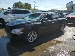 Nissan salvage cars for sale: 2012 Nissan Maxima S