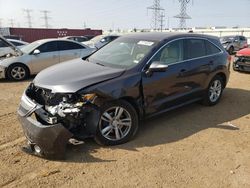 Acura Vehiculos salvage en venta: 2013 Acura RDX Technology