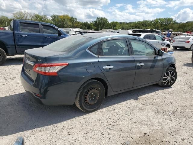 2015 Nissan Sentra S