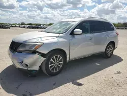 2016 Nissan Pathfinder S en venta en San Antonio, TX