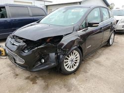 Salvage cars for sale at Pekin, IL auction: 2015 Ford C-MAX SEL