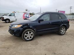 Hyundai salvage cars for sale: 2008 Hyundai Santa FE SE