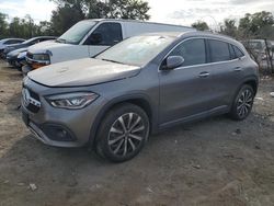 Mercedes-Benz gla 250 4matic salvage cars for sale: 2021 Mercedes-Benz GLA 250 4matic