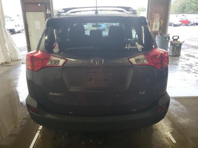 2015 Toyota Rav4 LE