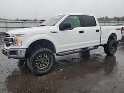 Salvage cars for sale at Fredericksburg, VA auction: 2018 Ford F150 Supercrew