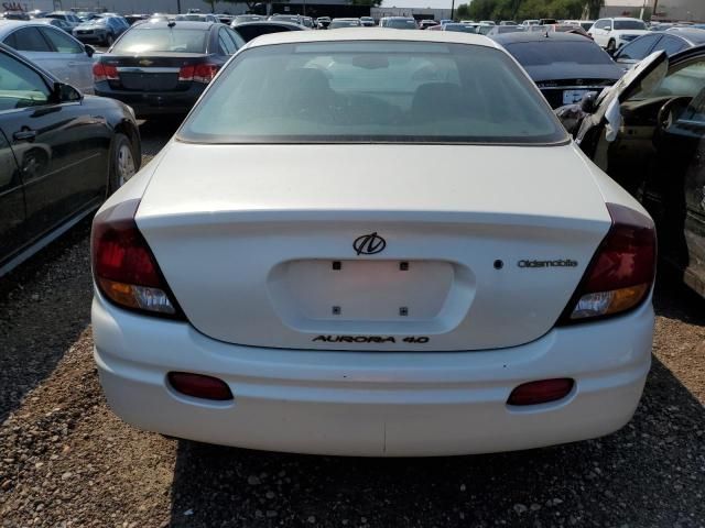 2001 Oldsmobile Aurora 4.0