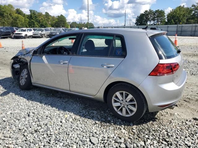 2016 Volkswagen Golf S/SE