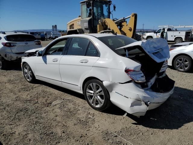 2013 Mercedes-Benz C 250