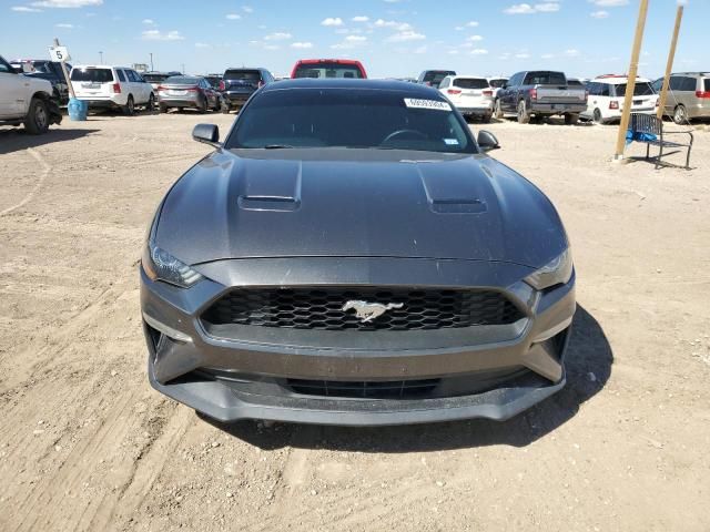 2018 Ford Mustang