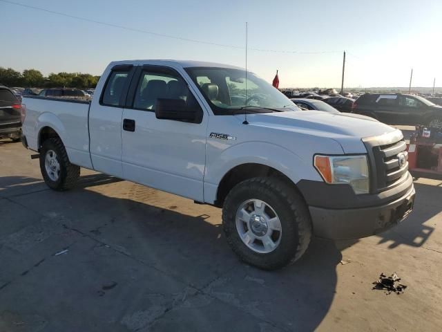 2011 Ford F150 Super Cab