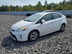 2012 Toyota Prius en venta en Windham, ME