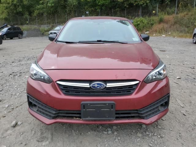 2022 Subaru Impreza