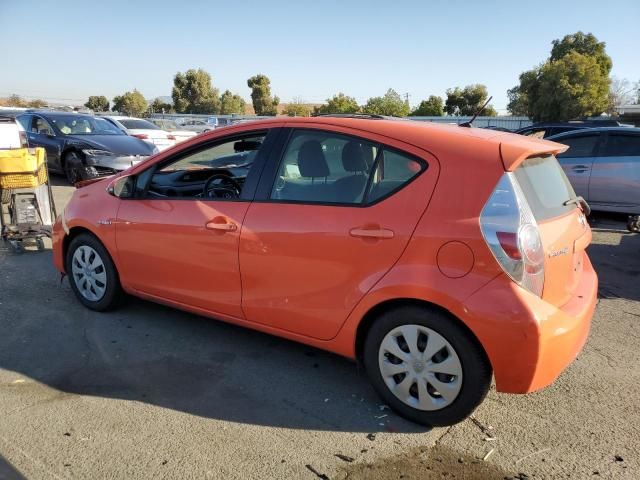 2012 Toyota Prius C