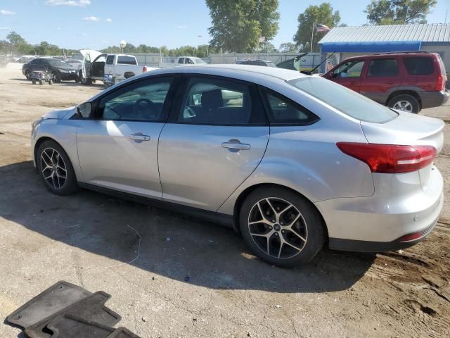 2017 Ford Focus SEL