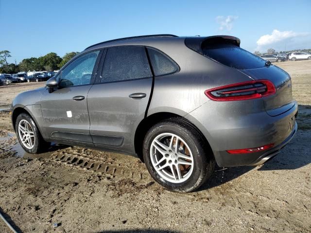 2017 Porsche Macan