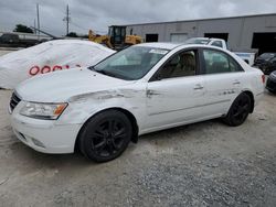 Salvage cars for sale at Jacksonville, FL auction: 2010 Hyundai Sonata SE