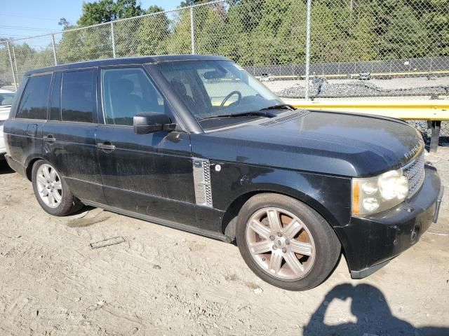 2008 Land Rover Range Rover HSE