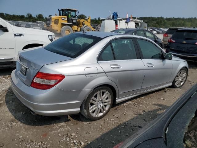 2009 Mercedes-Benz C 300 4matic