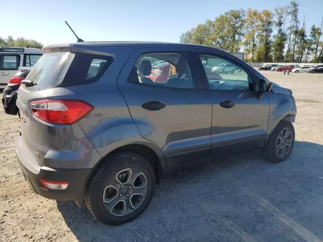 2018 Ford Ecosport S