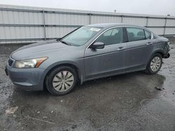 Honda salvage cars for sale: 2009 Honda Accord LX