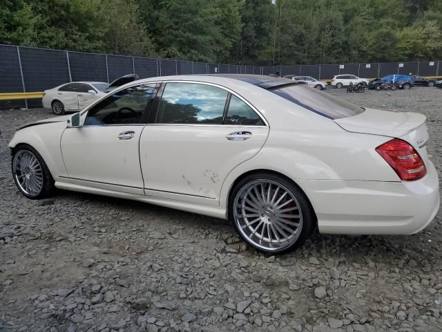 2013 Mercedes-Benz S 550