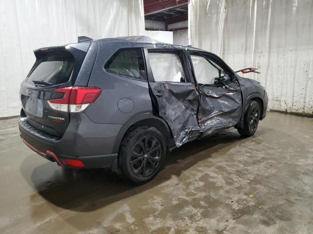 2020 Subaru Forester Sport