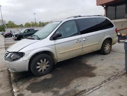 Salvage cars for sale at Fort Wayne, IN auction: 2007 Chrysler Town & Country Touring