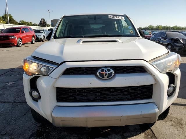 2017 Toyota 4runner SR5/SR5 Premium