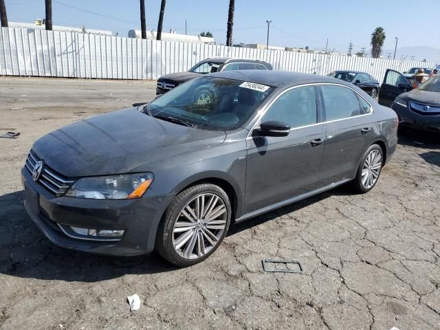 2014 Volkswagen Passat SE