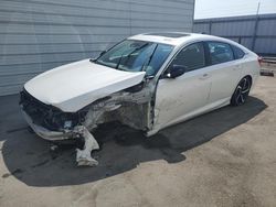 Honda salvage cars for sale: 2021 Honda Accord Sport