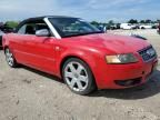 2005 Audi S4 Quattro Cabriolet