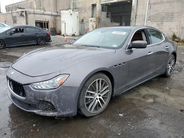 2015 Maserati Ghibli S