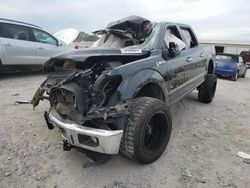 Salvage trucks for sale at Madisonville, TN auction: 2016 Ford F150 Supercrew