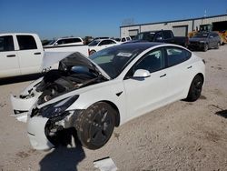 Tesla Model 3 salvage cars for sale: 2021 Tesla Model 3