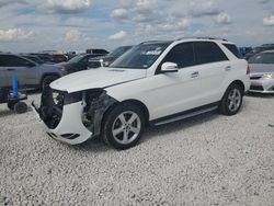 2018 Mercedes-Benz GLE 350 en venta en Temple, TX