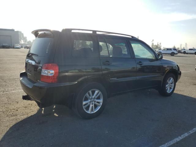 2006 Toyota Highlander Hybrid