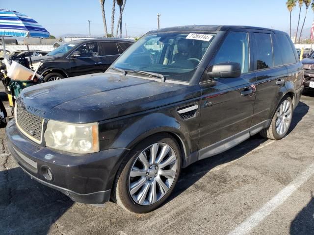 2006 Land Rover Range Rover Sport Supercharged