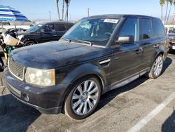 Land Rover Vehiculos salvage en venta: 2006 Land Rover Range Rover Sport Supercharged